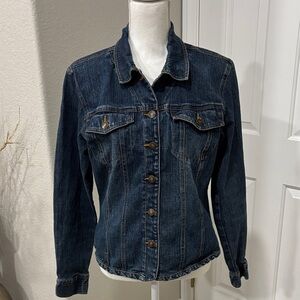 Willi Smith Denim Jacket Size Large